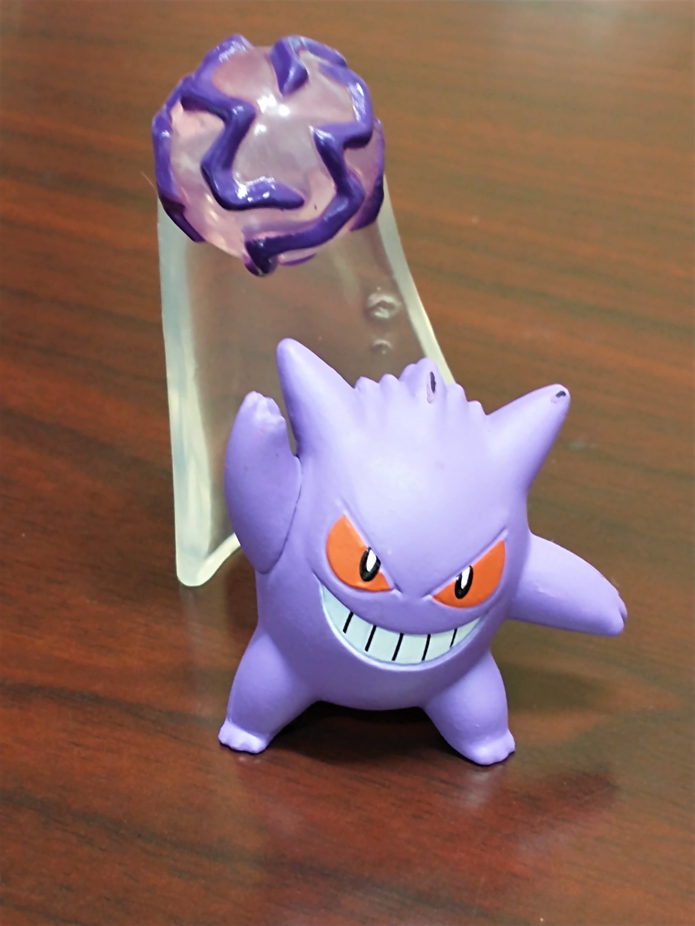 Gengar shadow hot sale ball figure